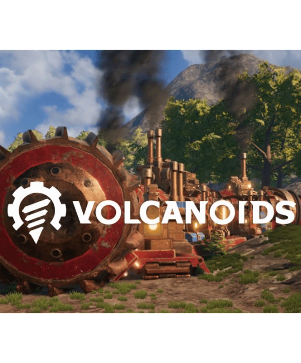 Volcanoids Steam Key EUROPE